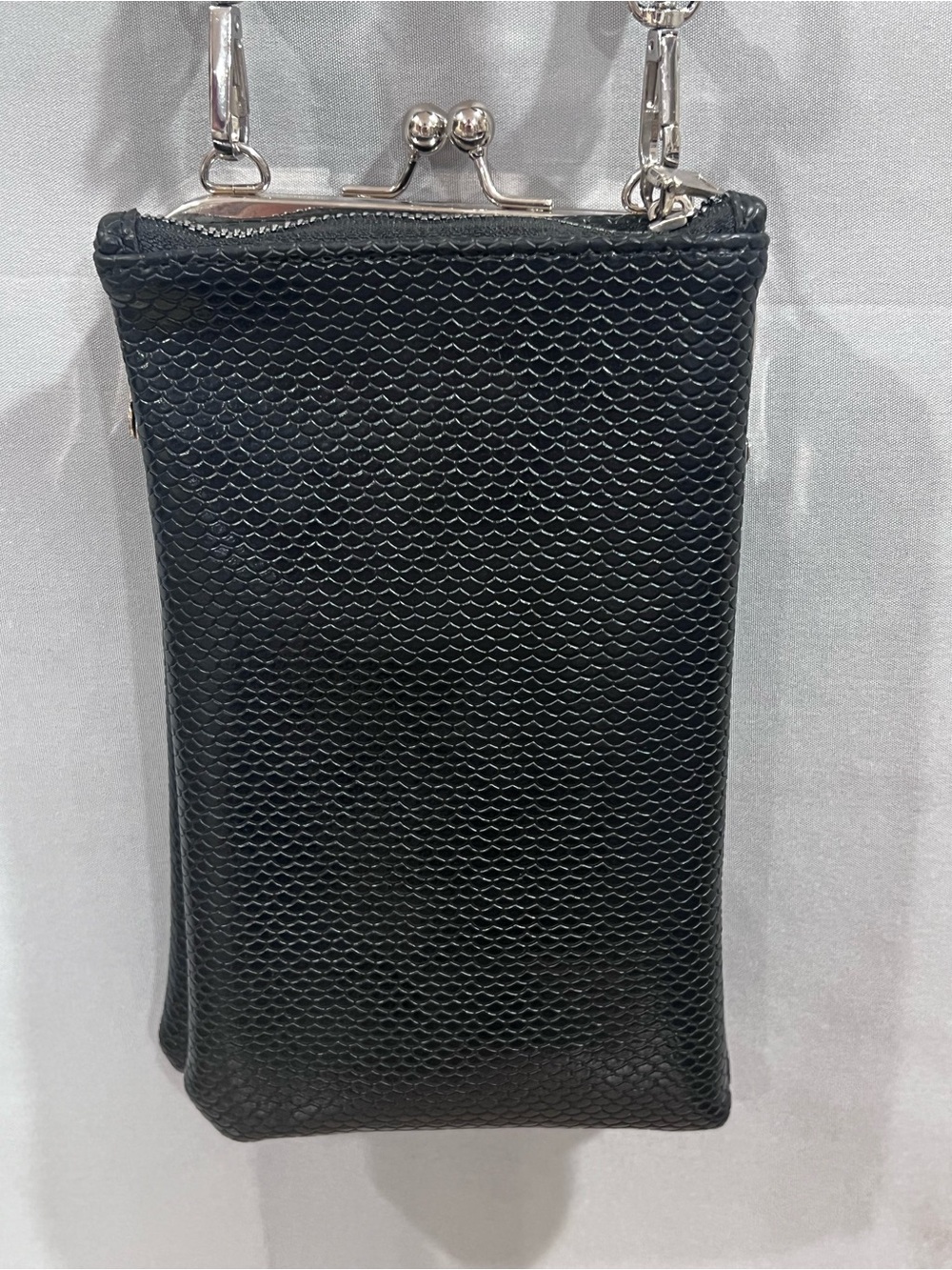 Foxblood Apple Leather Mini Crossbody Bag - Picture 7 of 13